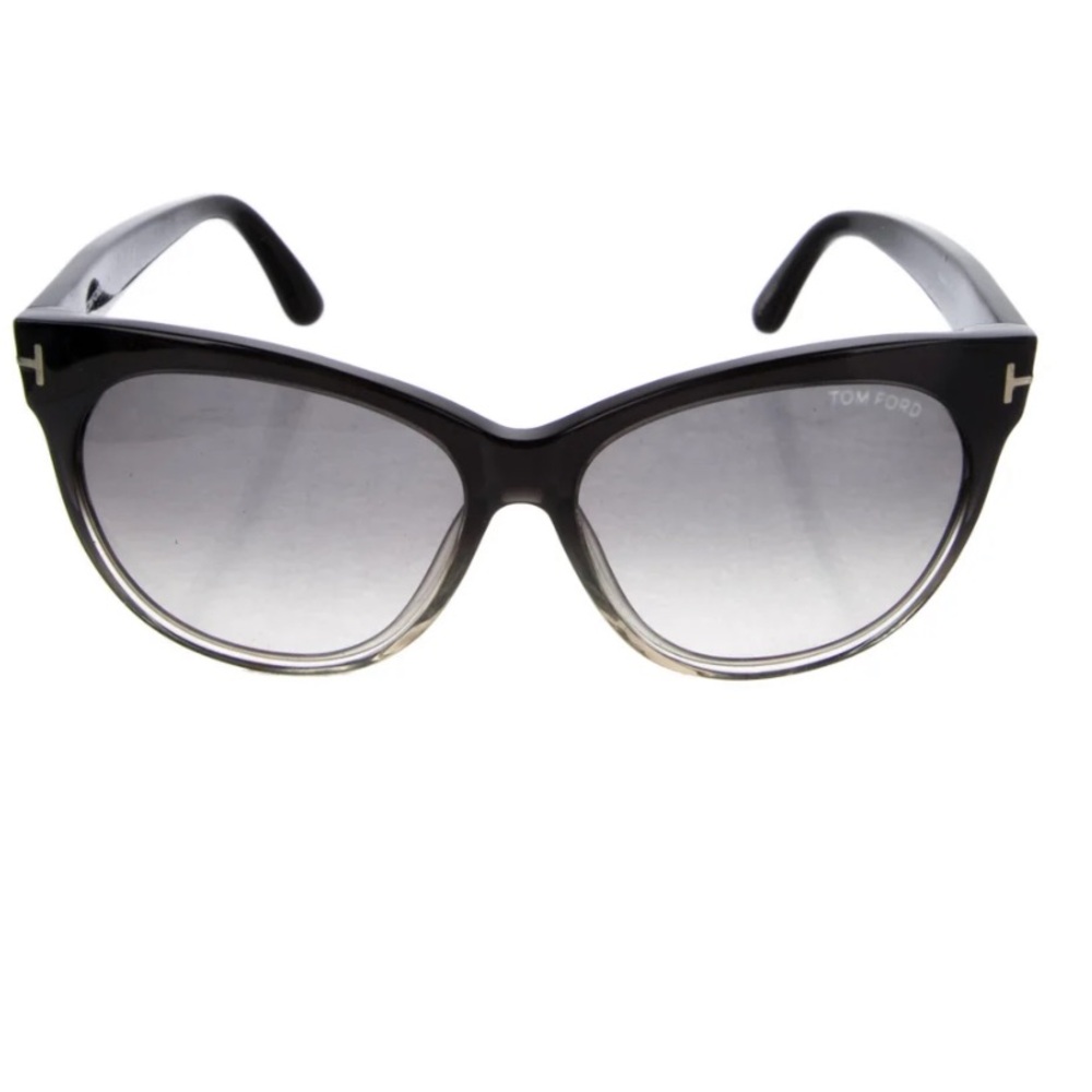 Tom Ford Black and Gray Sunglasses